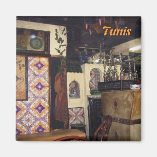 cafe in tunis magnet