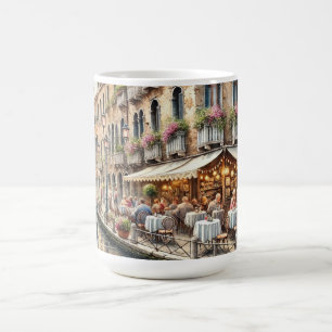 Cafe in Venice Coffee Mug
