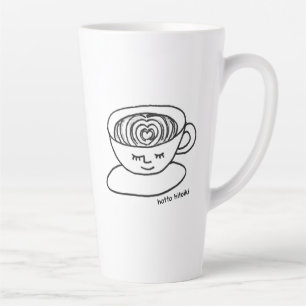 Café Latémagu hotto hitoiki Latte Mug