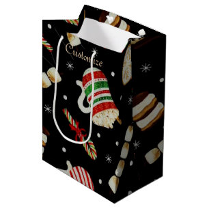 Cafe Latte Christmas Coffee Gift Bag
