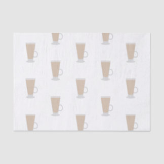 Cafe Latte Coffee Tissue Paper