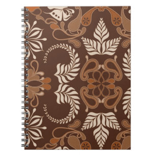 Cafe Latte Customisable Notebook