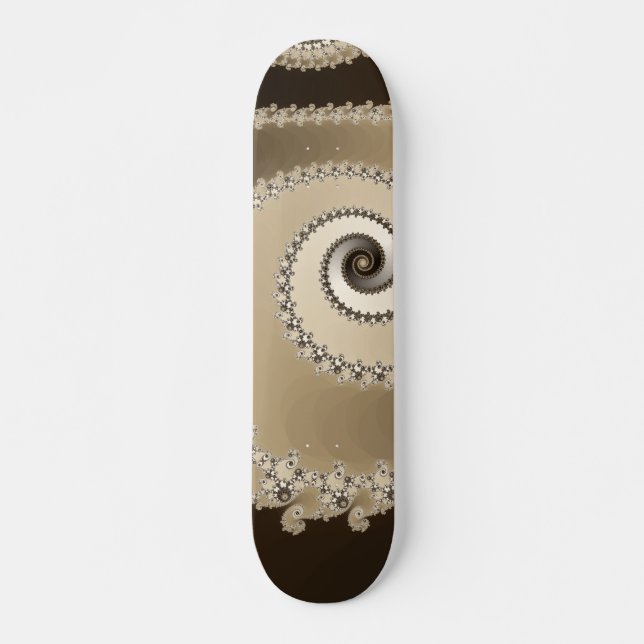 Cafe Latte Skateboard (Front)