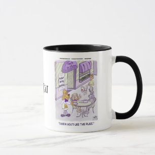 Cafe Le Chien Combo Mug