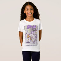 Cafe Le Chien Girls T-Shirt