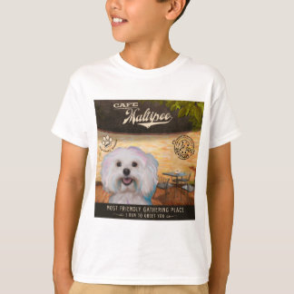 Cafe Maltipoo T-Shirt