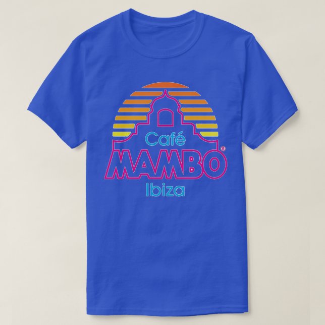 Cafe Mambo Ibiza  T-Shirt (Design Front)
