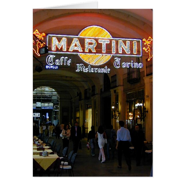 Cafe Martini (Front)