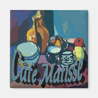 Cafe Matisse Poster Coffee Stand