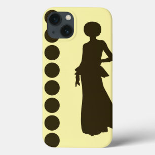 Café Mocha Cream Neutral Dots Fashion iPhone 13 Case