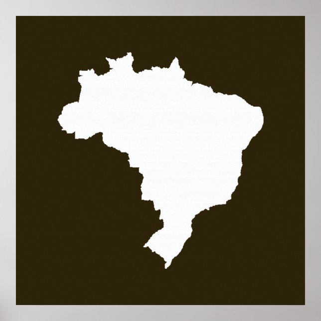 Café Mocha Festive Brazil at Emporio Moffa Poster (Front)