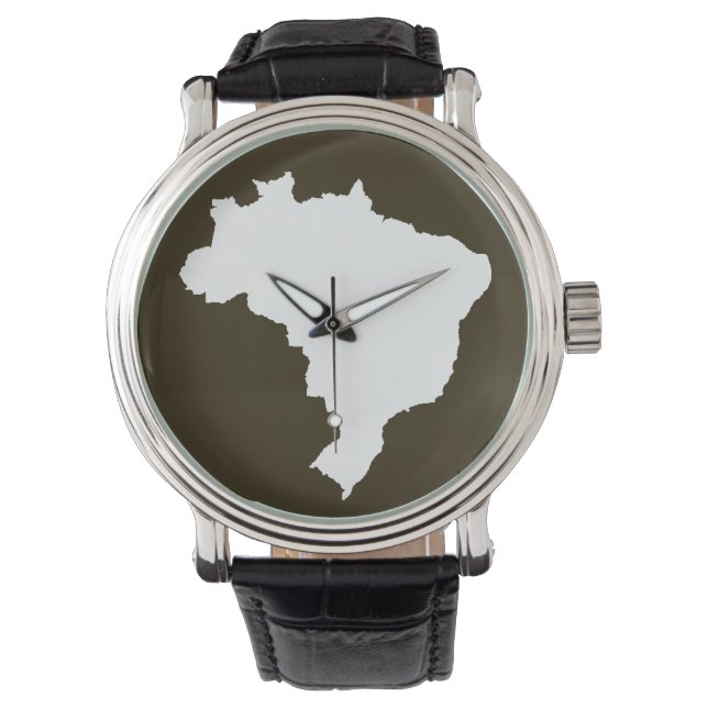 Café Mocha Festive Brazil Watch (Front)
