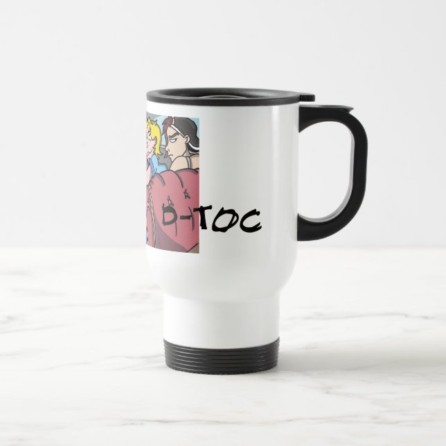 Cafe, Mug (Right)