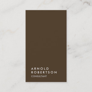 Cafe Noir Black Coffee Stylish Business Card