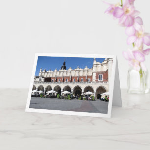 Café Noworolski, Cloth Hall, Kraków, Lesser Pola Card