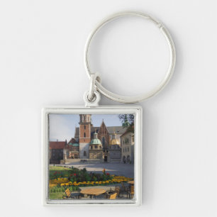 Cafe overlooking Wawel Cathedral, Wawel Hill, Key Ring