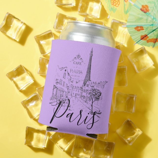 Cafe Paris   Can Cooler (In Situ Summer)