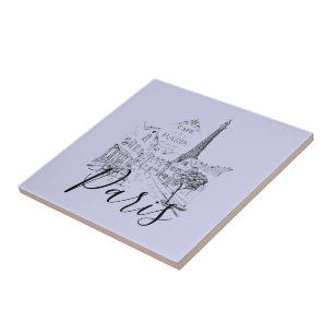 Cafe Paris   Ceramic Tile