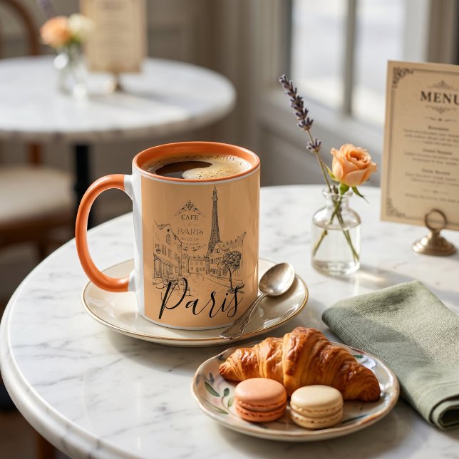 Cafe Paris   Coffee Mug (Creator Uploaded)