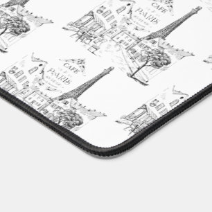 Cafe Paris Desk Mat