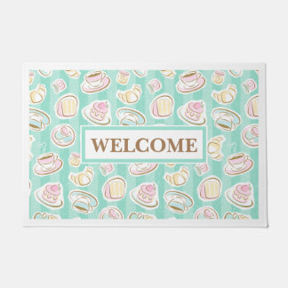Café Paris Doormat