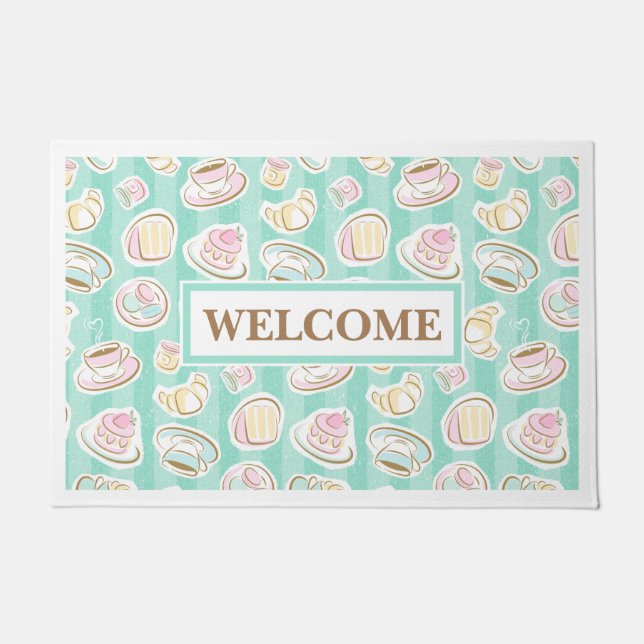 Café Paris Doormat (Front)