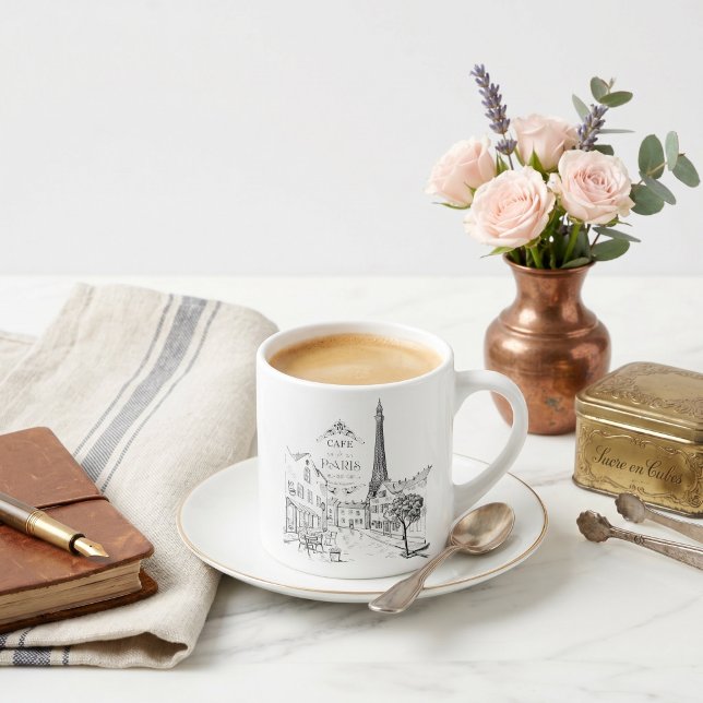 Cafe Paris Espresso Cup (Creator Uploaded)