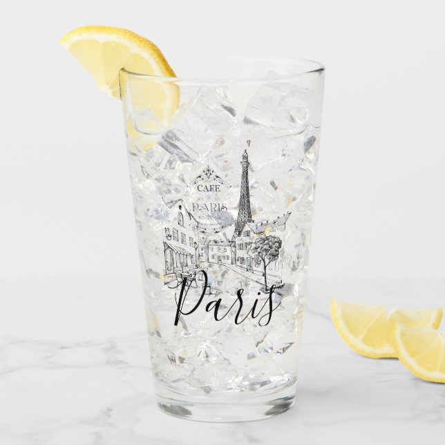 Cafe Paris   Glass (Front Ice)