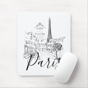 Cafe Paris   Mouse Mat