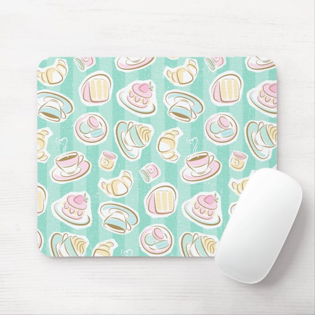 Café Paris Mouse Mat (With Mouse)