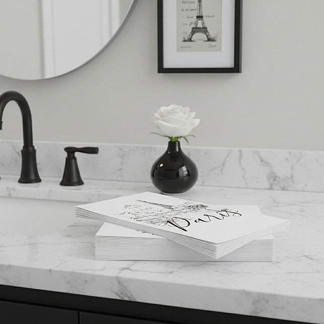 Cafe Paris   Napkin (Creator Uploaded)