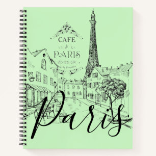Cafe Paris   Notebook