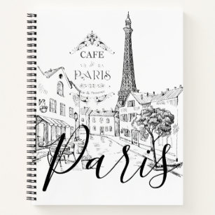 Cafe Paris   Notebook
