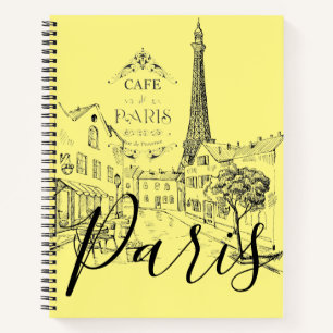 Cafe Paris   Notebook