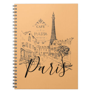Cafe Paris Notebook