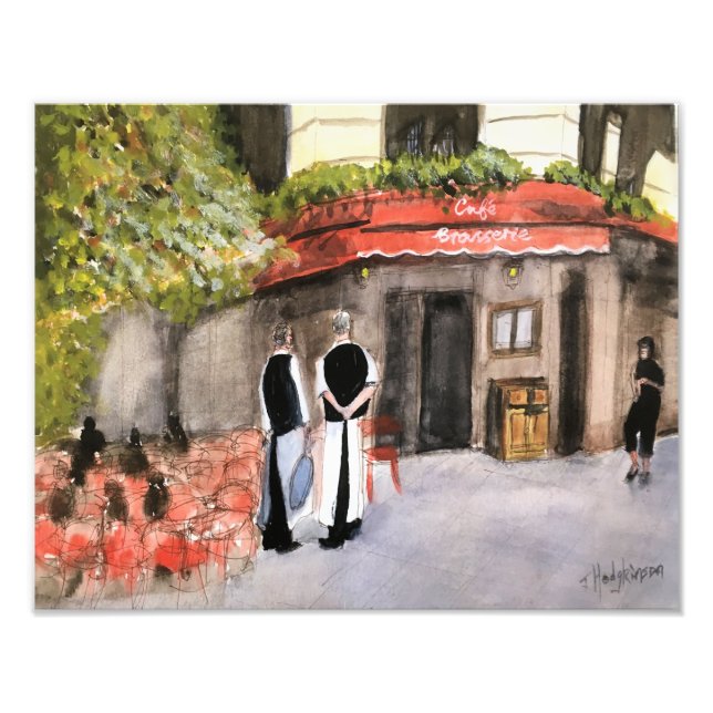 CAFE PARIS Photo Print (Front)