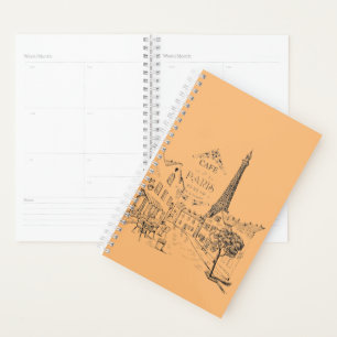 Cafe Paris Planner
