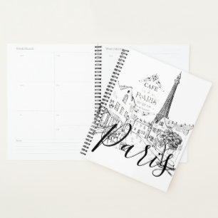 Cafe Paris Planner