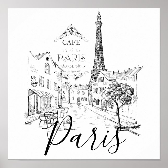Cafe Paris    Poster (Front)