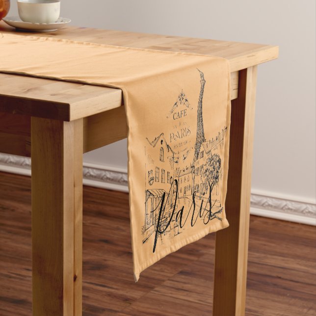 Cafe Paris   Short Table Runner (In Situ)