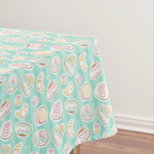Café Paris Tablecloth
