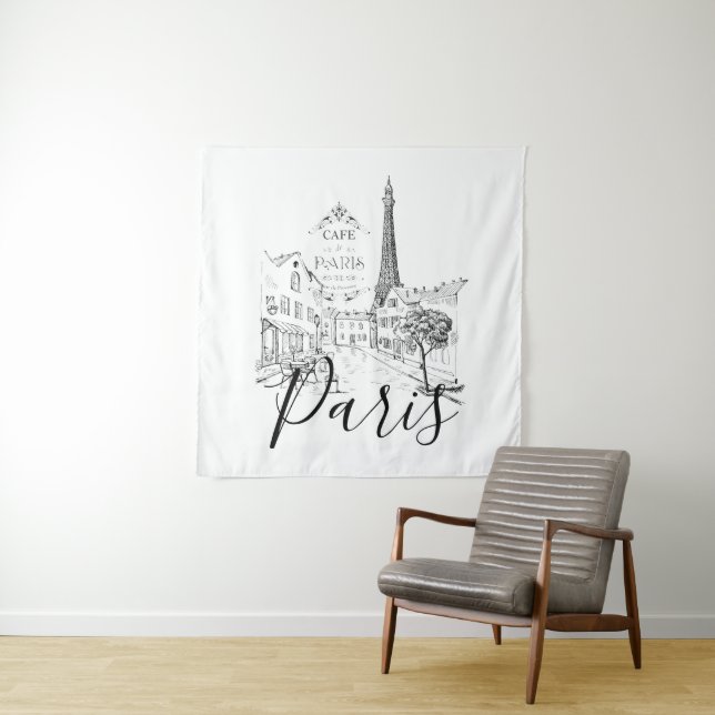 Cafe Paris   Tapestry (In Situ)