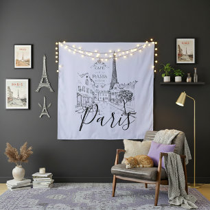 Cafe Paris   Tapestry
