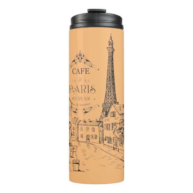 Cafe Paris Thermal Tumbler (Front)
