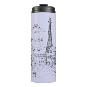 Cafe Paris Thermal Tumbler