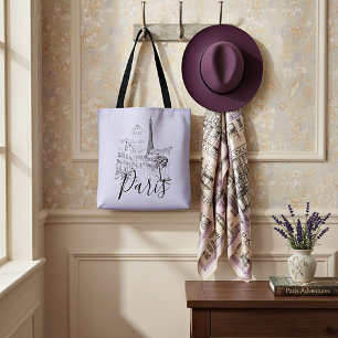 Cafe Paris   Tote Bag