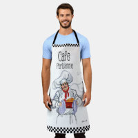 Cafe Parisienne Fat French Chef Gourmet
