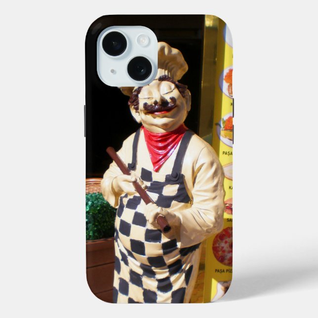 Cafe Pasa Kebap in Kemer. Turkey Case-Mate iPhone Case (Back)