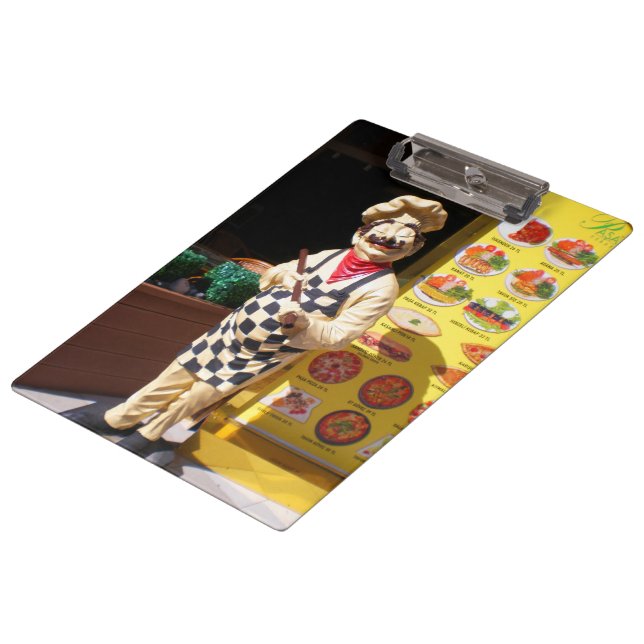 Cafe Pasa Kebap in Kemer. Turkey Clipboard (Angled)