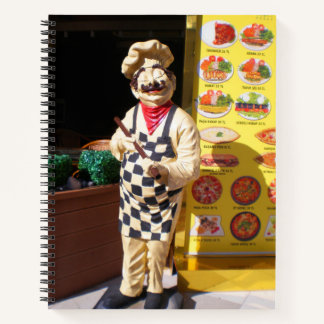 Cafe Pasa Kebap in Kemer. Turkey Notebook